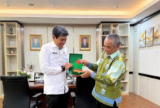 Dorong Kinerja Usaha Perkebunan, PTPN IV Regional IV Mantapkan Sinergi Bersama Kanwil BPN Sumbar