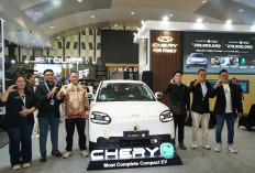 Chery Q Ramaikan GIIAS Semarang 2026, Tawarkan Jarak Tempuh 400 Km dan Harga Mulai Rp259,9 Juta
