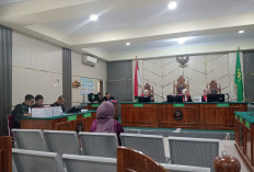 Sidang Dakwaan Korupsi Rehabilitasi SMAN 6 Tanjabtim, Kerugian Negara Rp318 Juta