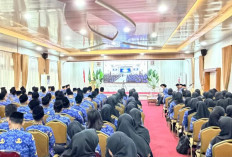 Prinsip 4K Kepala BKN RI Bakar Semangat 180 PNS Baru Kemenag Jambi