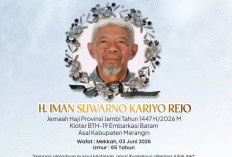 Iman Suwarno Jemaah Haji Asal Merangin Jambi Wafat di Makkah Akibat Serangan Jantung
