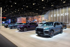 ZEEKR Perkuat Posisi Brand EV Mewah Geely di Auto China 2026 Melalui Peluncuran Lini Produk Lengkap