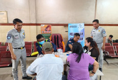 Peduli Keselamatan dan Kesehatan, Jasa Raharja Hadirkan Layanan Medis Gratis di PO Ratu Intan