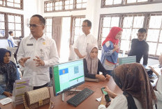 7.000 Blangko e-KTP Tersedia, Disdukcapil Sungai Penuh Diuji Soal Kualitas Pelayanan