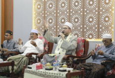 Bupati Anwar Sadat Sambut Kunjungan Safari Dakwah Syekh 'Ala di Tanjab Barat