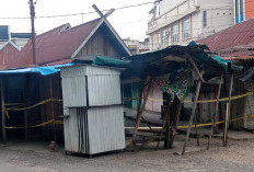 Mayat laki-laki Ditemukan di Pasar Jambi, Polisi Temukan Luka Benda Tajam