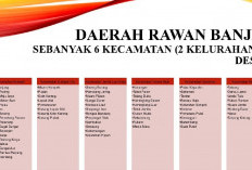 BPBD Muaro Jambi Petakan 65 Wilayah Rawan Banjir
