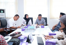 Tingkatkan Kualitas Produk Hukum Daerah,Pansus DPRD Tanjab Barat Konsultasikan Dua Ranperda ke Kanwil Kemenkum