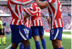 Bungkam Real Madrid 2-1, Atletico Madrid Rebut Posisi Kedua Klasemen