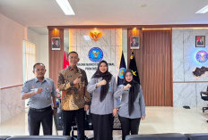 Kadiv P3H Kanwil Kemenkum Jambi - BNNP Jambi Bahas Kolaborasi P4GN Bersama 