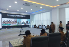 ASN Diingatkan Jangan Halalbihalal di Jam Kerja, Wako Maulana Sidak Daring Hari Pertama Kerja