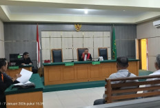 Saksi Akui Tak Tahu Riwayat Pendidikan Bustomi