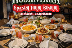 Luminor Hotel Jambi Hadirkan Promo “Set Menu Nusantara Spesial Halal Bihalal” dengan Diskon Menarik