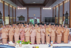 Ketua DWP Bungo Resmi Berganti
