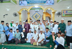 Safari Ramadan 1447 H di Alam Barajo, Maulana dan Al Haris Kompak Perkuat Sinergi untuk Jambi Maju