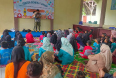 Lewat Teater Boneka Tangan; Cara Asik SKK Migas PetroChina Edukasi Anak-anak PAUD dan SD Cintai Lingkungan