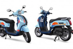 Yamaha Fazzio Special Edition Sunset Blue Resmi Meluncur, Usung Tema Retro Summer yang Stylish