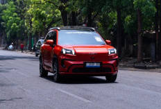 AION V Raih Penjualan 563 Unit Wholesales dan Pimpin Segmen Compact Medium SUV Listrik