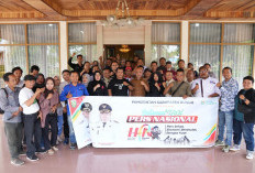 Peringati Hari Pers Nasional 2026, Ini Kata Bupati Bungo Dedy Putra