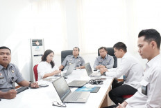 Pembukaan Penilaian Kompetensi Mansoskul Tahun 2026 Digelar, Kanwil Kemenkum Jambi Ikuti Secara Daring