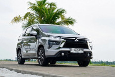Mitsubishi Xpander Exceed Tourer Hadirkan Kombinasi Nyaman dan Fungsional untuk Keluarga