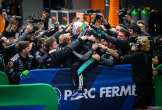 Juara di Suzuka, Kimi Antonelli Raih Dua Kemenangan Beruntun