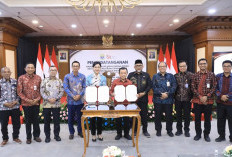 Pemprov Jambi Hibahkan Lahan, Pembangunan Kantor OJK Provinsi Jambi Ditargetkan Mulai 2027