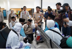 Lepas Kloter 1 Jemaah Haji di Embarkasi Cipondoh, BSI Optimalkan Layanan di Indonesia dan Tanah Suci