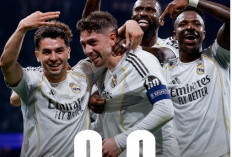 Real Madrid Sikat Manchester City 3-0, Valverde Borong Tiga Gol