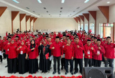 Musancab Rampung dan Lantik 144 PAC di Provinsi Jambi, Edi Purwanto: Rapatkan Barisan, Menangkan Pemilu 2029