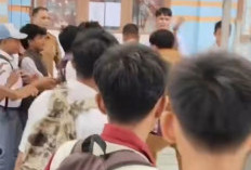 Video Kericuhan Guru dan Siswa SMK di Tanjabtim Viral di Media Sosial