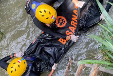 Ditemukan 5 Kilometer dari Lokasi Awal, Bocah Hanyut di Kota Jambi Meninggal Dunia