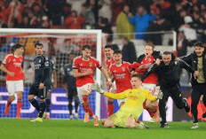 Real Madrid Babak Belur, Dihajar Benfica 4-2