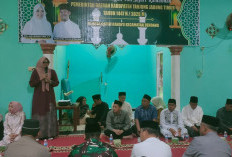 Safari Ramadan ke-6, Bupati Tanjabtim Kunjungi Catur Rahayu