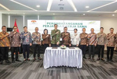 Holding Perkebunan Nusantara dan KPK Perkuat Sinergi Antikorupsi melalui Kerja Sama Penanganan Pengaduan