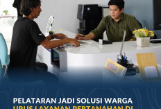 PELATARAN Jadi Solusi Warga Urus Layanan Pertanahan di Akhir Pekan