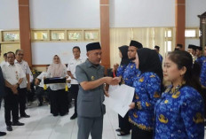 Lantik 132 PNS, Dedy Putra Tekankan Integritas dan Inovasi Aparatur