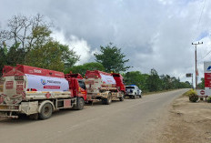 Lewat Jalur Alternatif, Mobil Tangki BBM Pertamina Berhasil Tempuh Jalur Darat Masuki Takengon Aceh