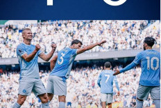 Gol Tunggal Erling Haaland Bawa Manchester City Hajar Coventry City 1-0