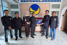 Gantikan H Sulaiman, Bustomi Pimpin DPD NasDem Muaro Jambi