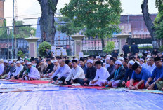 Pererat Silaturahmi, Polda Jambi Gelar Shalat Idul Adha 1447 H dan Berbagi Hewan Kurban