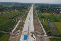 Lebaran 2026, Jalan Tol Solo-Yogya dan Yogya-Bawen Dibuka