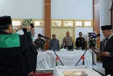 Dedy Putra Lantik Donny Inskandar jadi Sekda Bungo