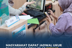 Masyarakat Dapat Jadwal Ukur Tanah yang Lebih Jelas Berkat Layanan Pengukuran Terjadwal
