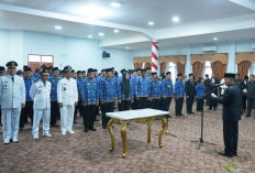  Wabup Merangin Lantik 17 Kepala Puskesmas, 42 Pejabat dan Dewas PDAM Tirta Merangin, Ini Nama-Namanya