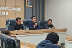 Ketua DPRD Provinsi Jambi M. Hafiz Fattah Dukung Pembentukan Pansus BBM dan Gas Subsidi