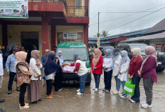 Kembali, PTPN IV Regional 4 Bantu Korban Banjir Longsor di Solok 