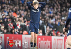 Putaran Keempat Piala FA, Arsenal Bantai Wigan Athletic 4-0