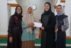 Gandeng 4 Organisasi, Lavita Syukur Salurkan Santunan dan Takjil ke Ponpes dan Panti Asuhan