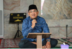 Bupati Anwar Sadat Isi Tausiah Ba’da Zuhur di Masjid Al Anwar, Ajak Masyarakat Maksimalkan Amaliyah Ramadan